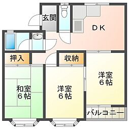 桜マンション 3階