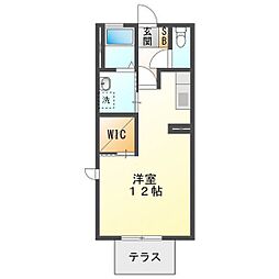 ヴァンフルールＡ 1階