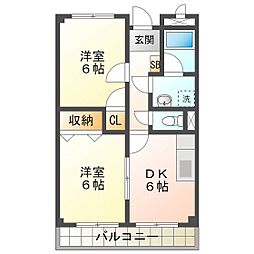 リンピア藤 1階/102