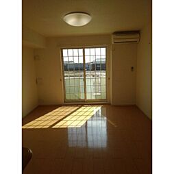 アプレンデールII 102 1階ワンルームの寝室