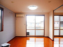 ウィステリア　Ａ 202 2階2LDKのリビング/ダイニング