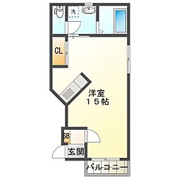 ジュンハイム 1階/101