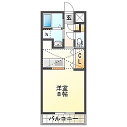 アーク・メゾン 2階