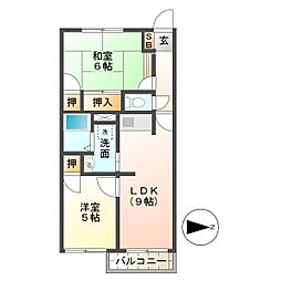 アメニティ亀山　Ａ棟 1階