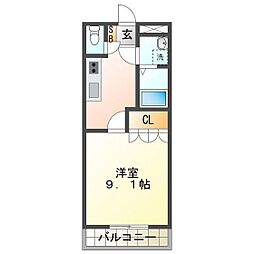 ウエルハウスII 2階