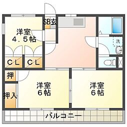 マンションシャイン 2階