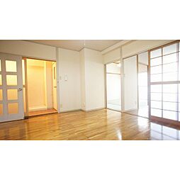 アベニュー長嶋 402 4階3LDKのリビング/ダイニング