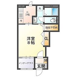 仮)四日市市波木南台新築アパート 1階/101