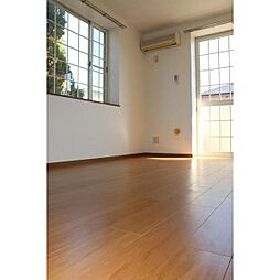 ルーミナス 105 1階2DKの寝室