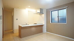 ポム　ダムール 202 2階2LDKのリビング/ダイニング