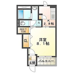 ショコラハウス 1階/102
