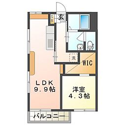 グリーンメゾン 2階/203
