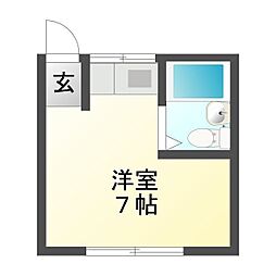 間取図画像 ワンルーム