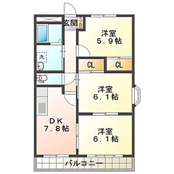 ブルースカイマンション 1階