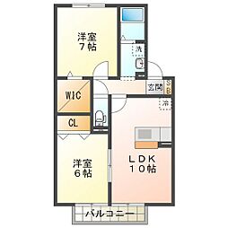 ひだまり　Ｃ 1階/105