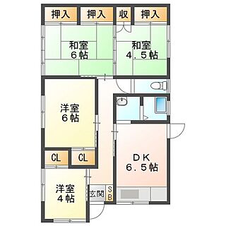 間取り：224007287288