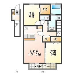 ベルウッド 2階