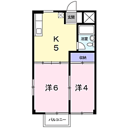 サンビレッジ稲生 2階/2-D