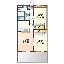 ヴァン　パイン　コートＢ棟 1階