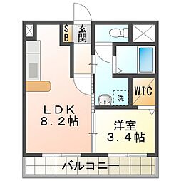 シャルマンツカーサ 3階
