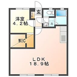 アーバン北脇 2階