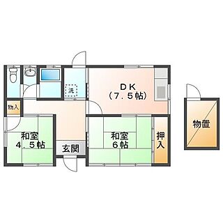 間取り：224007443230