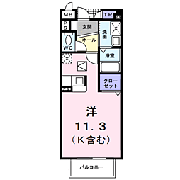 マルベリーI 1階/103