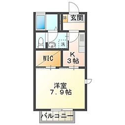 レクエルドサオリII　A棟 1階/101