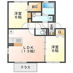 ドレクシア庄野 1階/105