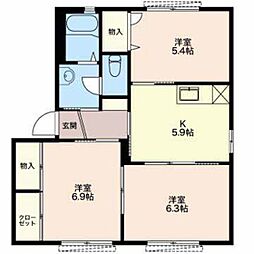 カームエイト　F 1階