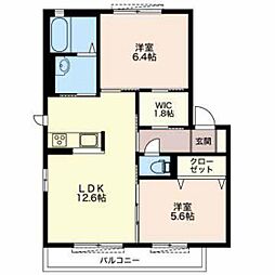 ベルフォーレ A 1階