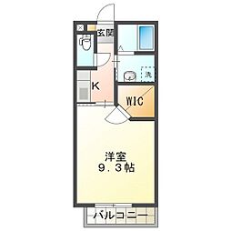 アルベールＡ棟 1階