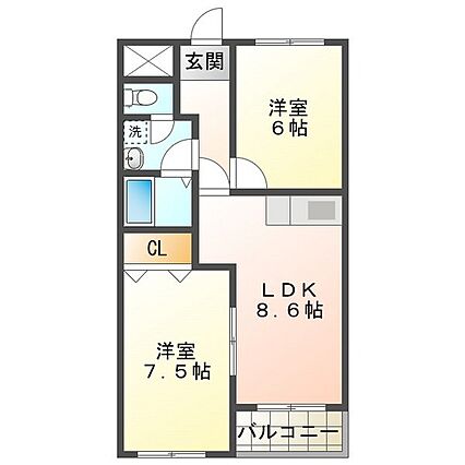 ボヌール_間取り_0