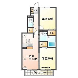 バンブーフィールド 1階