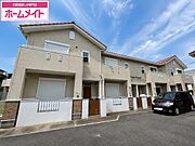 三日市駅より徒歩14分 築17年6ヶ月 2階建の賃貸物件