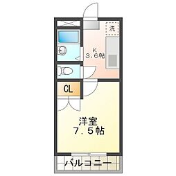 ユーミースズカ 2階/2B