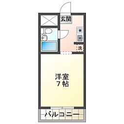 B&M北山 5階/512
