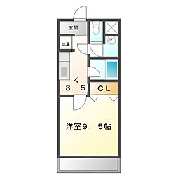 フレンズスズカ 3階