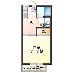 コーポアサヒ 2階/208