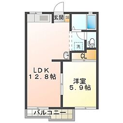 フレグランススズカ 2階/202