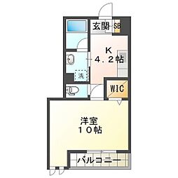 ルーエレジデンツ三日市 3階/303