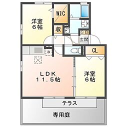 オエステ バージェ 1階