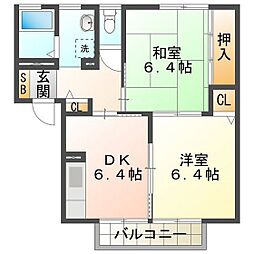 リヴェール鈴鹿A 2階