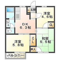 青空パレス 1階