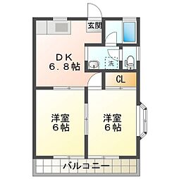 グローリアス 1階/1A