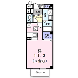 マルベリーII 1階/101