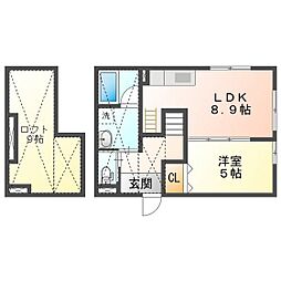 スマイシアApartment西篠町 1階/201