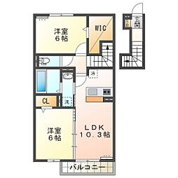 雅野VIII 2階/208