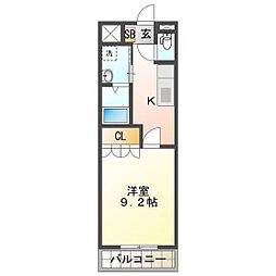 リヴァージュ B棟 2階