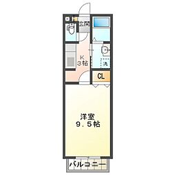 モンターニュ高岡 2階/204